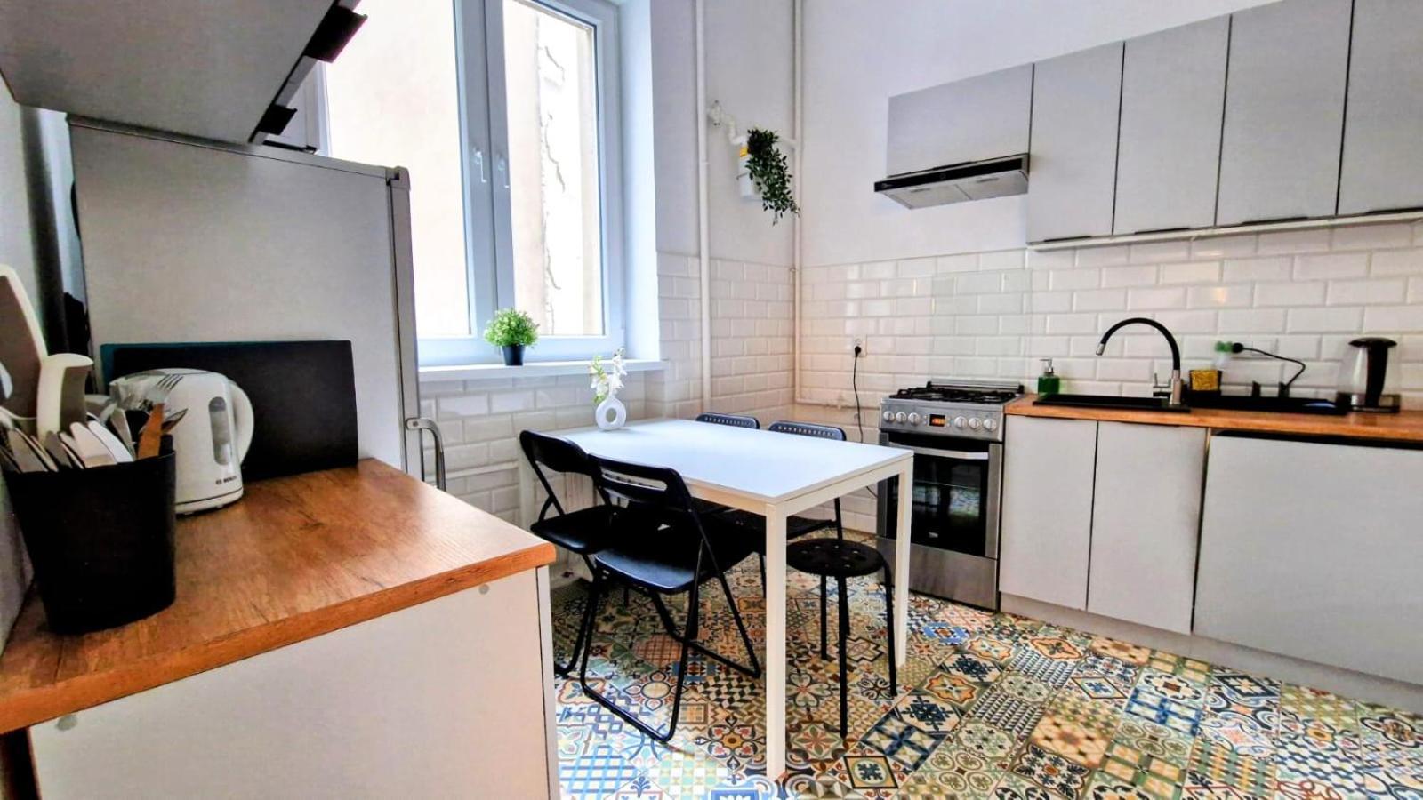 Unikatowe !Sienkiewicza Park Apartament 116 M Off Piotrkowska 3 Bedrooms 罗兹 外观 照片