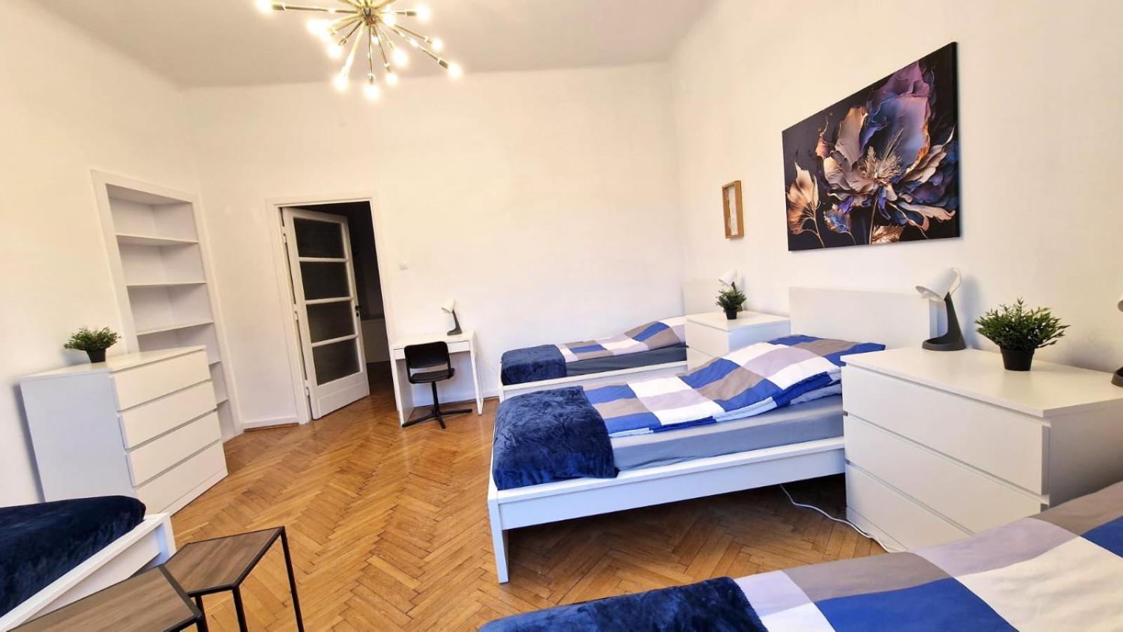 Unikatowe !Sienkiewicza Park Apartament 116 M Off Piotrkowska 3 Bedrooms 罗兹 外观 照片
