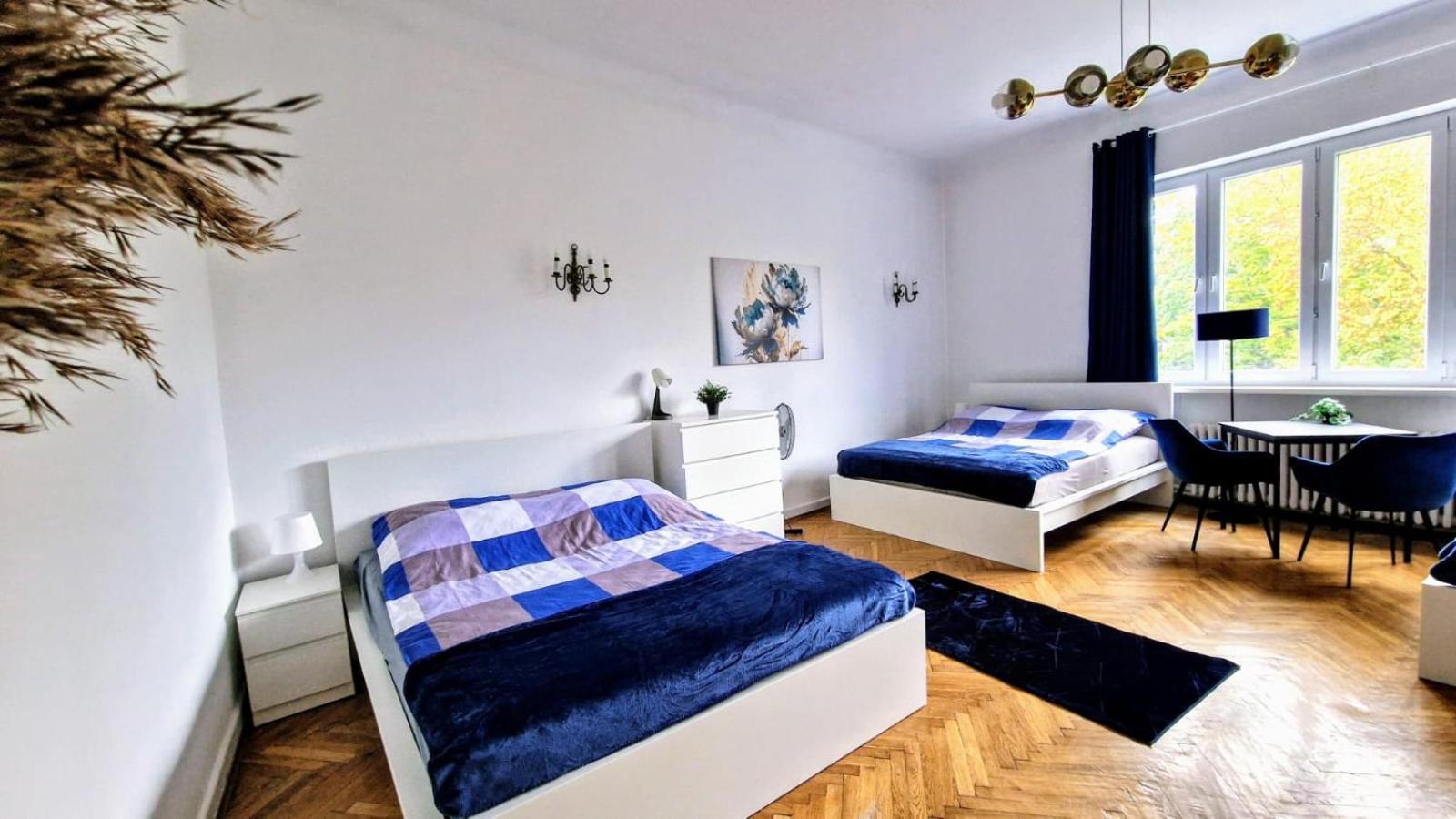 Unikatowe !Sienkiewicza Park Apartament 116 M Off Piotrkowska 3 Bedrooms 罗兹 外观 照片