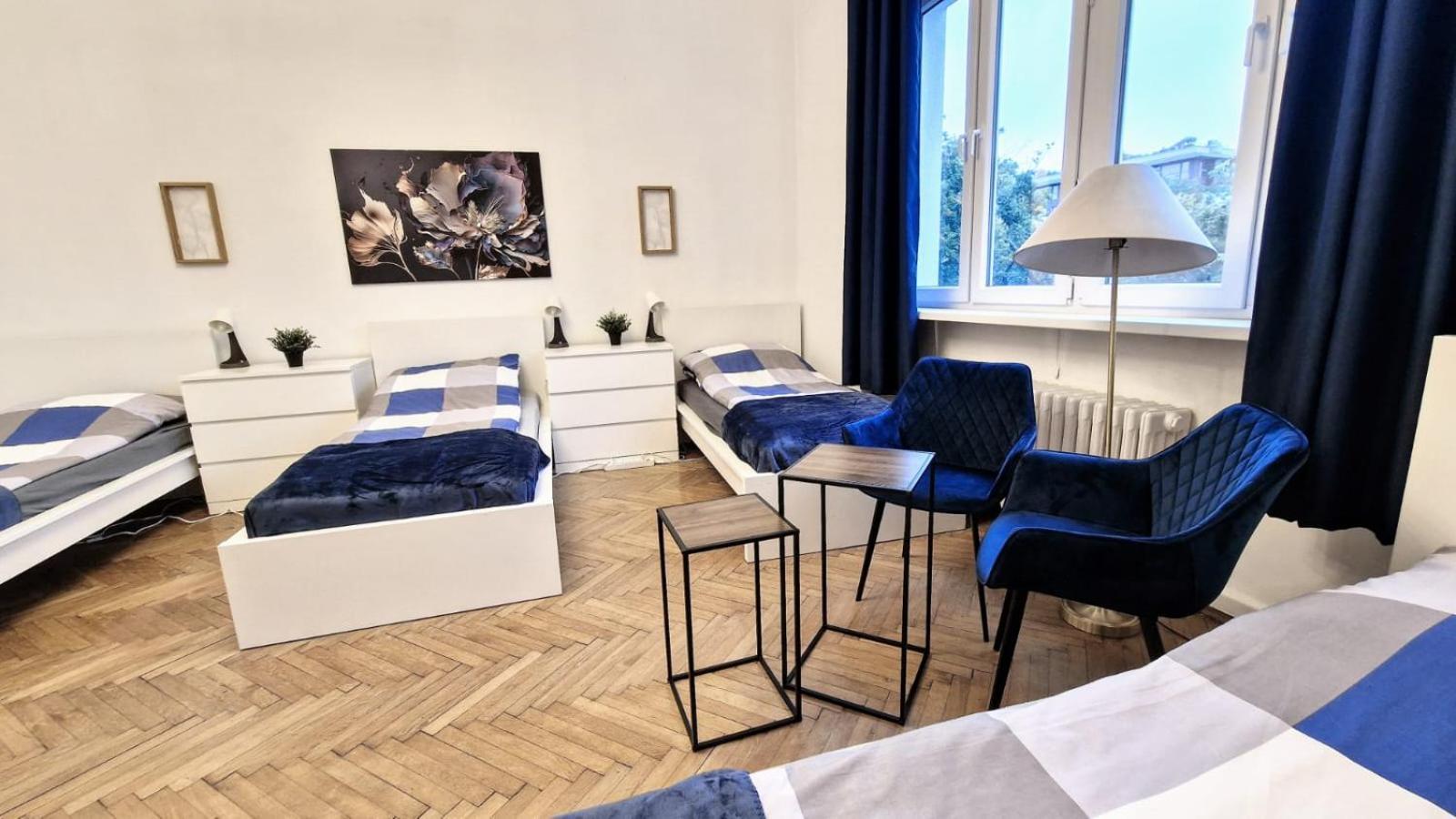 Unikatowe !Sienkiewicza Park Apartament 116 M Off Piotrkowska 3 Bedrooms 罗兹 外观 照片