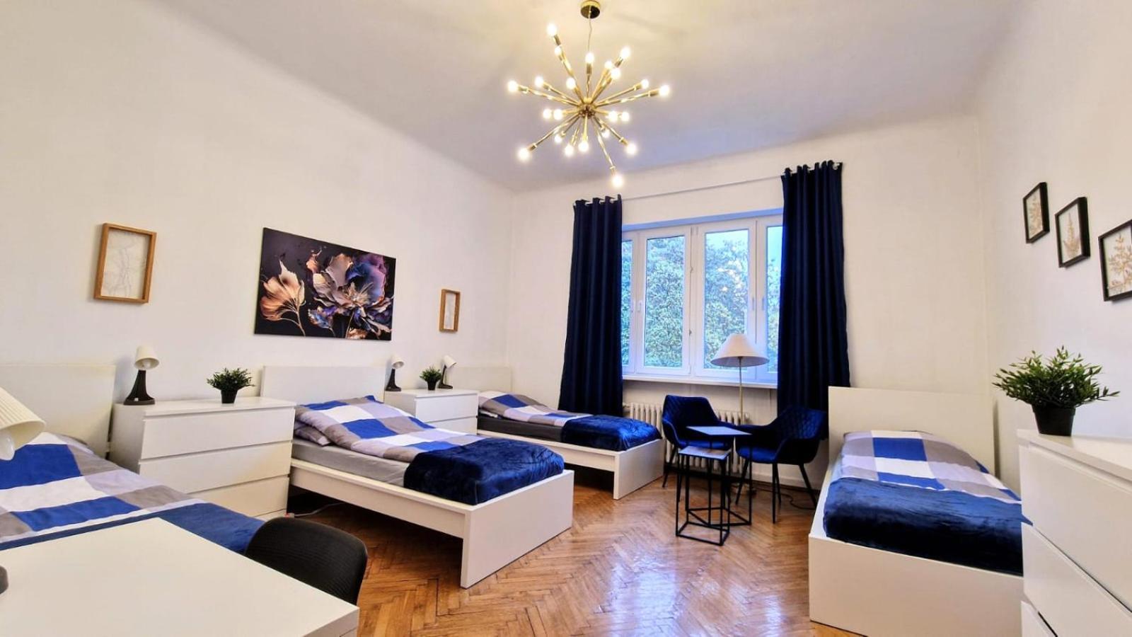 Unikatowe !Sienkiewicza Park Apartament 116 M Off Piotrkowska 3 Bedrooms 罗兹 外观 照片